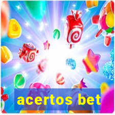 acertos bet